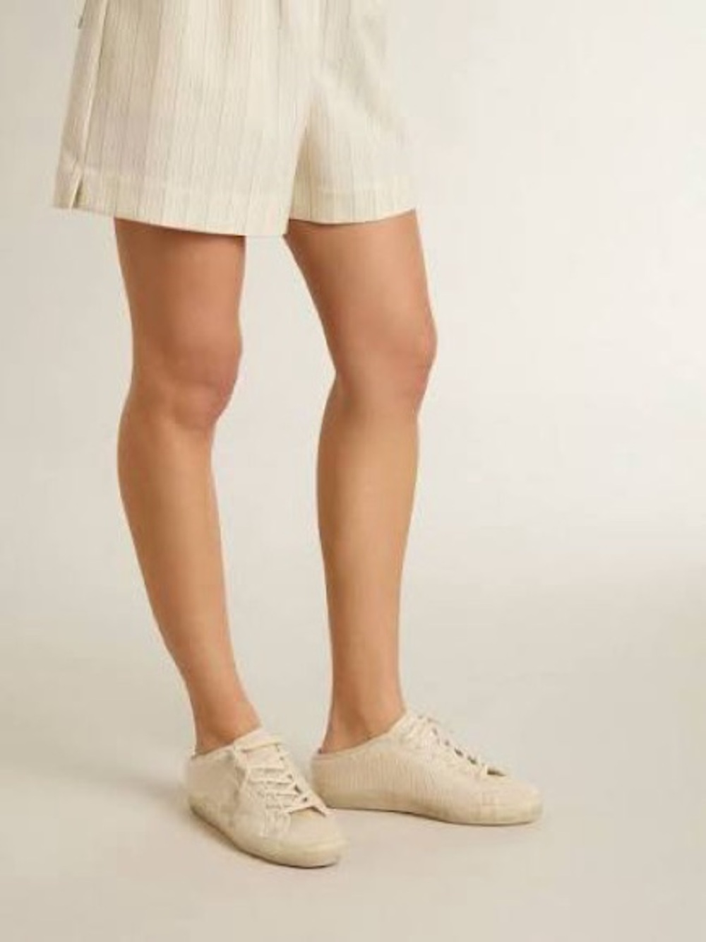 Golden Goose Pearl beaded Superstar Sabot size 36